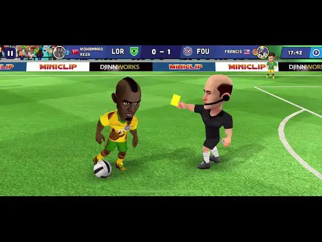 Video thumbnail for Watch me | Gameplay | Mini Football | Mobile | Tournament