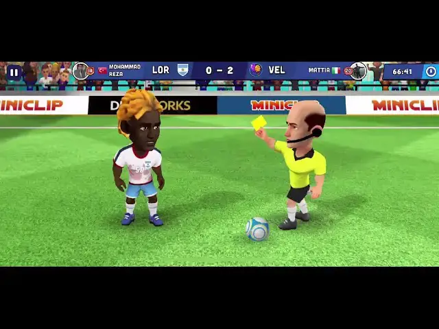 Video thumbnail for Watch me | Gameplay | Mini Football | Mobile | Tournament