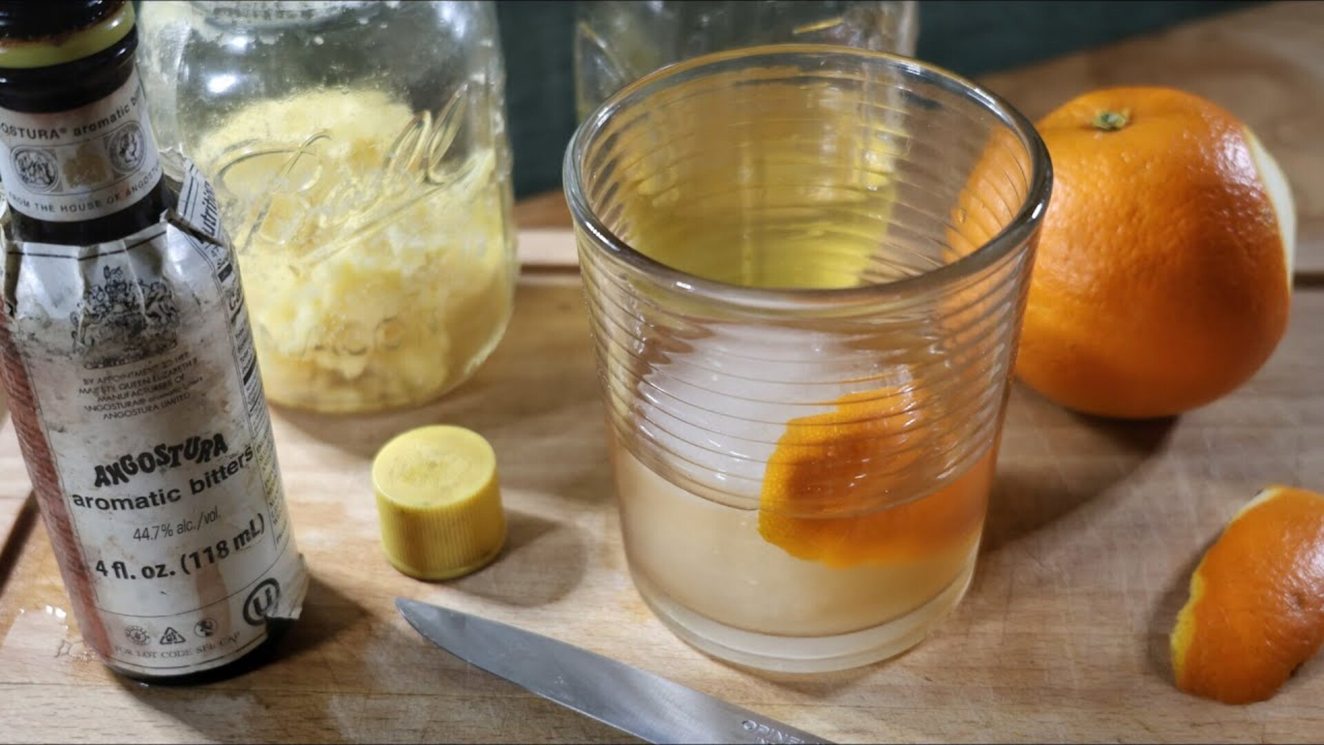 Video thumbnail for Elevate Your Cocktail Game With This Irish Butter-Washed Old Fashioned Recipe