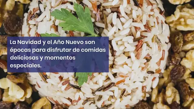 Video thumbnail for Esta deliciosa receta Navideña no aumentará el colesterol y la puedes disfrutar sin problemas