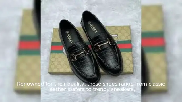 Video thumbnail for Gucci Shoes