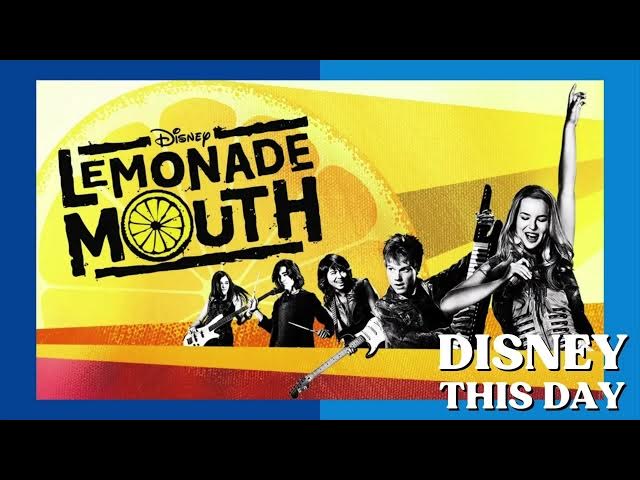 Video thumbnail for Lemonade Mouth | DISNEY THIS DAY | April 15, 2011