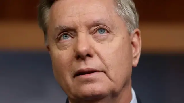 Video thumbnail for What Most People Don't Know About Lindsey Graham's Love Life