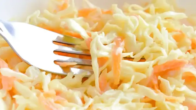 Video thumbnail for The Ingredients That Makes KFC's Coleslaw Taste Extra Good