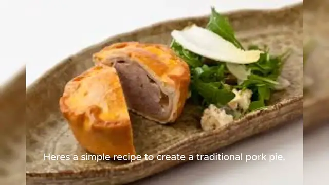 Video thumbnail for Pork Pie Recipe