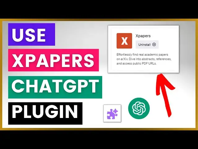 Video thumbnail for How To Use Xpapers ChatGPT Plugin?