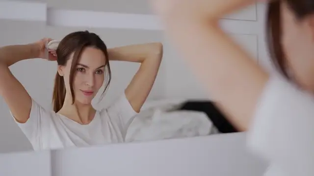 'Video thumbnail for The Unfortunate Side Effect Ponytails Have On Your Hair'