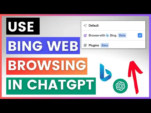 Video thumbnail for How To Use Bing Web Browsing Inside ChatGPT?