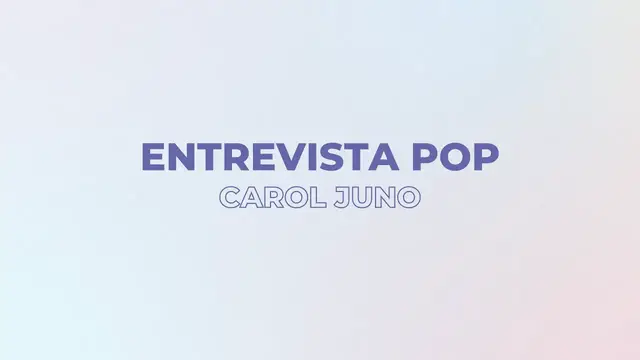 Video thumbnail for Entrevista Pop | @Carol Juno fala sobre "Replay", processo criativo e próximos lançamentos