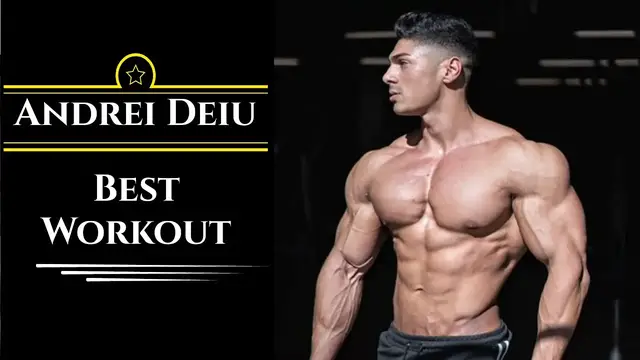 Video thumbnail for Rising Star: Andrei Deiu Best Workout