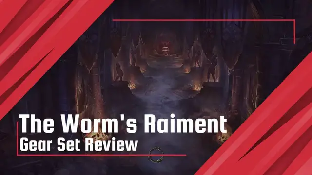 Video thumbnail for The Worm's Raiment Gear Set Review | Elder Scrolls Online | Deadlands