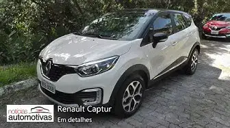 Video thumbnail for Renault Captur - Detalhes - NoticiasAutomotivas.com.br