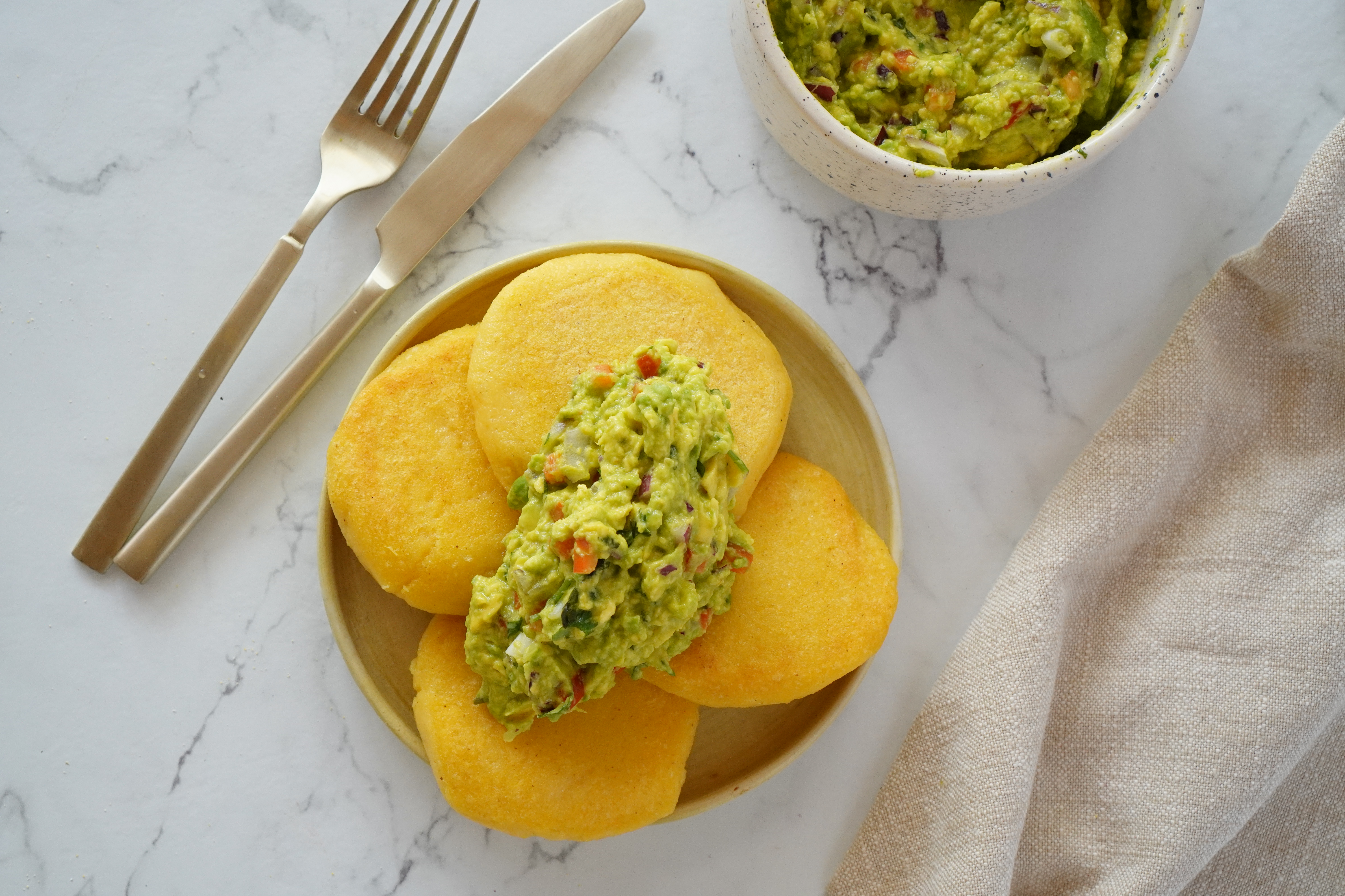 'Video thumbnail for Cómo hacer Arepas'