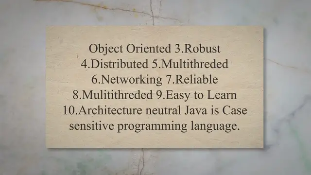 Video thumbnail for Why Java become best programming language