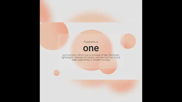 Video thumbnail for Polythene: A Disaster summary