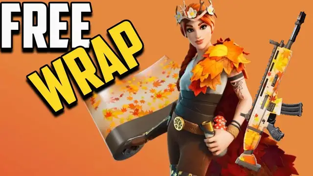 'Video thumbnail for Free Wrap Fortnite - ANIMATED!'