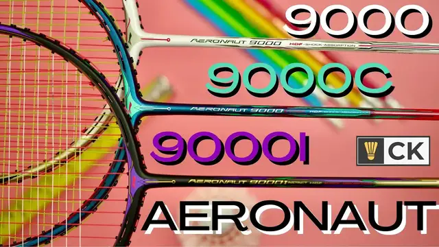Video thumbnail for Which Li Ning AERONAUT 9000 badminton racket is right for you?