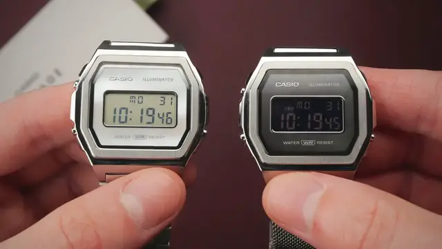 Video thumbnail for The NEW Steel Casio Cash-Grab?! - Casio A1000 Review