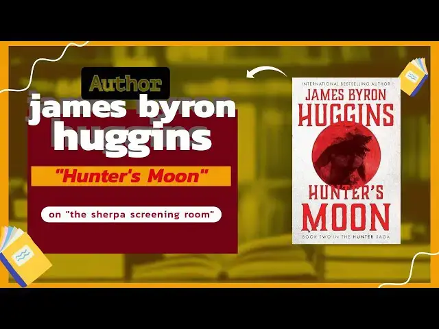 'Video thumbnail for Author James Byron Huggins (The "Hunter" trilogy)!'