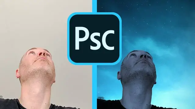 Video thumbnail for Easily replace the sky in photos with the AI powered Photoshop Camera App