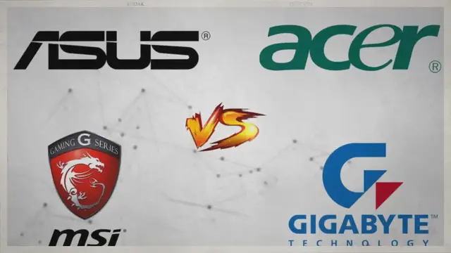 Video thumbnail for Acer vs ASUS vs MSI vs GIGABYTE: Gaming Laptops on a Budget?
