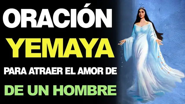 Video thumbnail for 🙏 Oración a Yemaya PARA ATRAER EL AMOR DE UN HOMBRE en tu Vida ❤