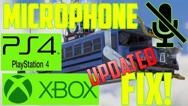 'Video thumbnail for Fortnite Voice Chat Not Working PS4 & Xbox 2021 *UPDATED*'