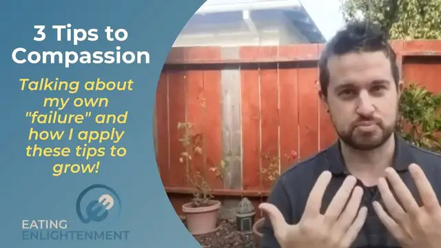 'Video thumbnail for Learning From My "Failure": 3 Tips For Greater Compassion'
