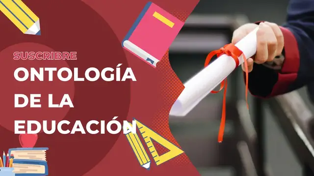 Video thumbnail for Ontología de la educación
