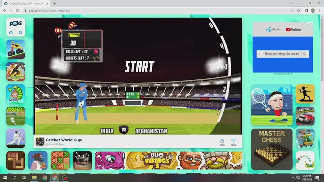 Video thumbnail for cricket game download for pc