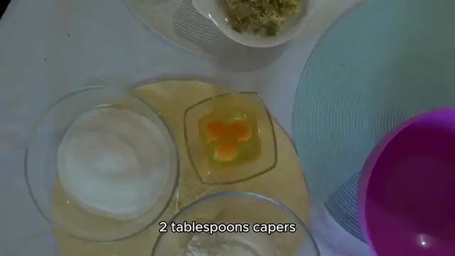 'Video thumbnail for seafood salad recipe'