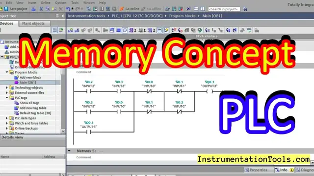 Video thumbnail for PLC Memory Concept - Siemens PLC Programming Tutorial