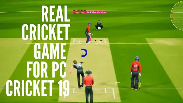 Video thumbnail for Real Cricket Game For Pc