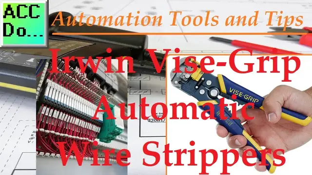 Video thumbnail for Automation Tools - Irwin Wire Strippers