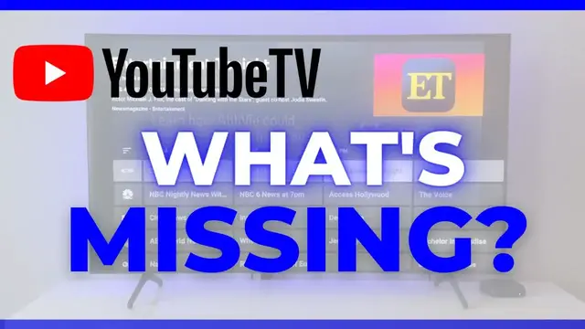 'Video thumbnail for YouTube TV Is Missing a Key Cable-Like Feature: Here's My Workaround!'