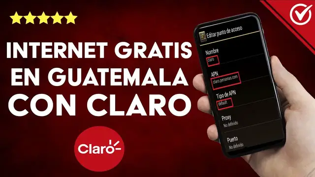 Video thumbnail for ¿Se puede tener Internet gratis en Guatemala con CLARO? - Obtén un APN