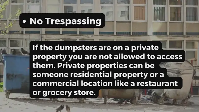 'Video thumbnail for Virginia Dumpster Diving Laws'