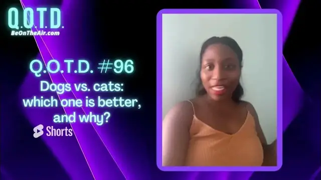 Video thumbnail for Question of the Day | The Case of Dog v Cat