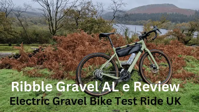 Video thumbnail for Ribble Gravel AL e Review and Test Ride