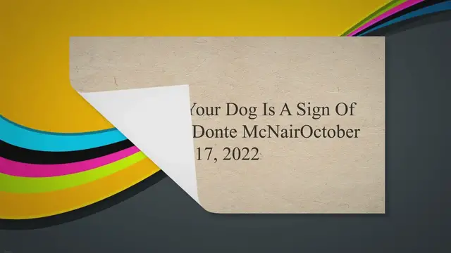 Video thumbnail for Talking To Your Dog Is A Sign Of Intelligence