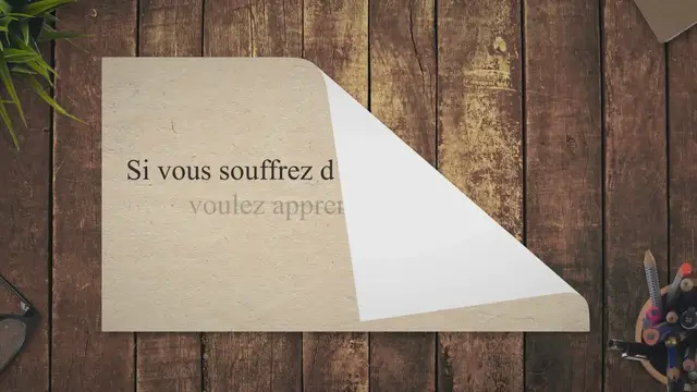 Video thumbnail for Vaincre l’anxiété : 10 pratiques inhabituelles