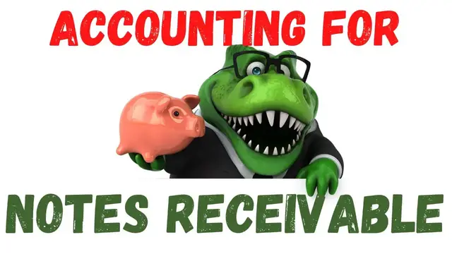 Video thumbnail for Accounting for Notes Receivable | Accounting How To | How to Pass Accounting Class