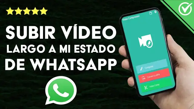 Video thumbnail for ¿Cómo subir un video largo a mi ESTADO de WHATSAPP sin tener que cortarlo?