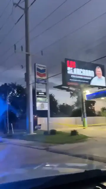 Video thumbnail for 1 killed, another injured after shooing at Busy Bee gas station in Lake Charles