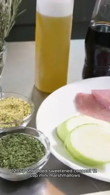 Video thumbnail for ambrosia salad recipe