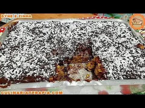 Video thumbnail for Bolo Gelado de Cenoura Formigueiro