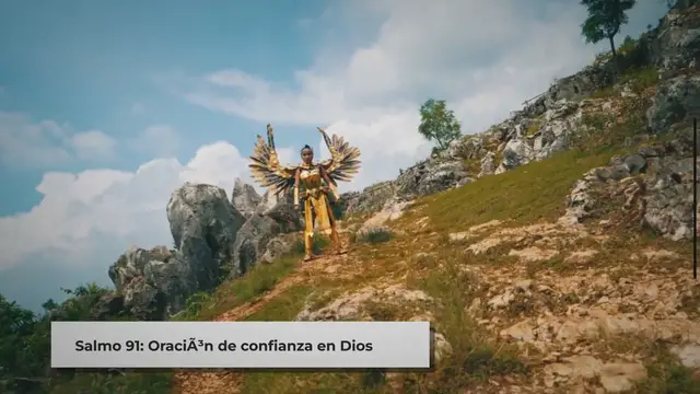 'Video thumbnail for ❤️Descubre el Mensaje Oculto del Salmo 91📜para tu Vida.'