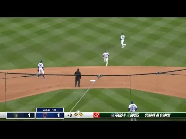'Video thumbnail for Jesse Winker SMACKS His First Career Hit with Milwaukee Brewers! | 4/1/2023'