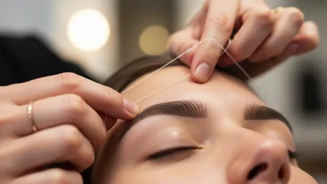 Video thumbnail for What Is Hair Threading? Ancient Indian Facial Hair Removal for Flawless Skin