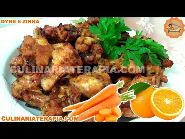 Video thumbnail for COXINHAS DA ASA DO FRANGO ASSADAS DOURADA - DRUMET - Culinária Terapia por Dyne e Zinha